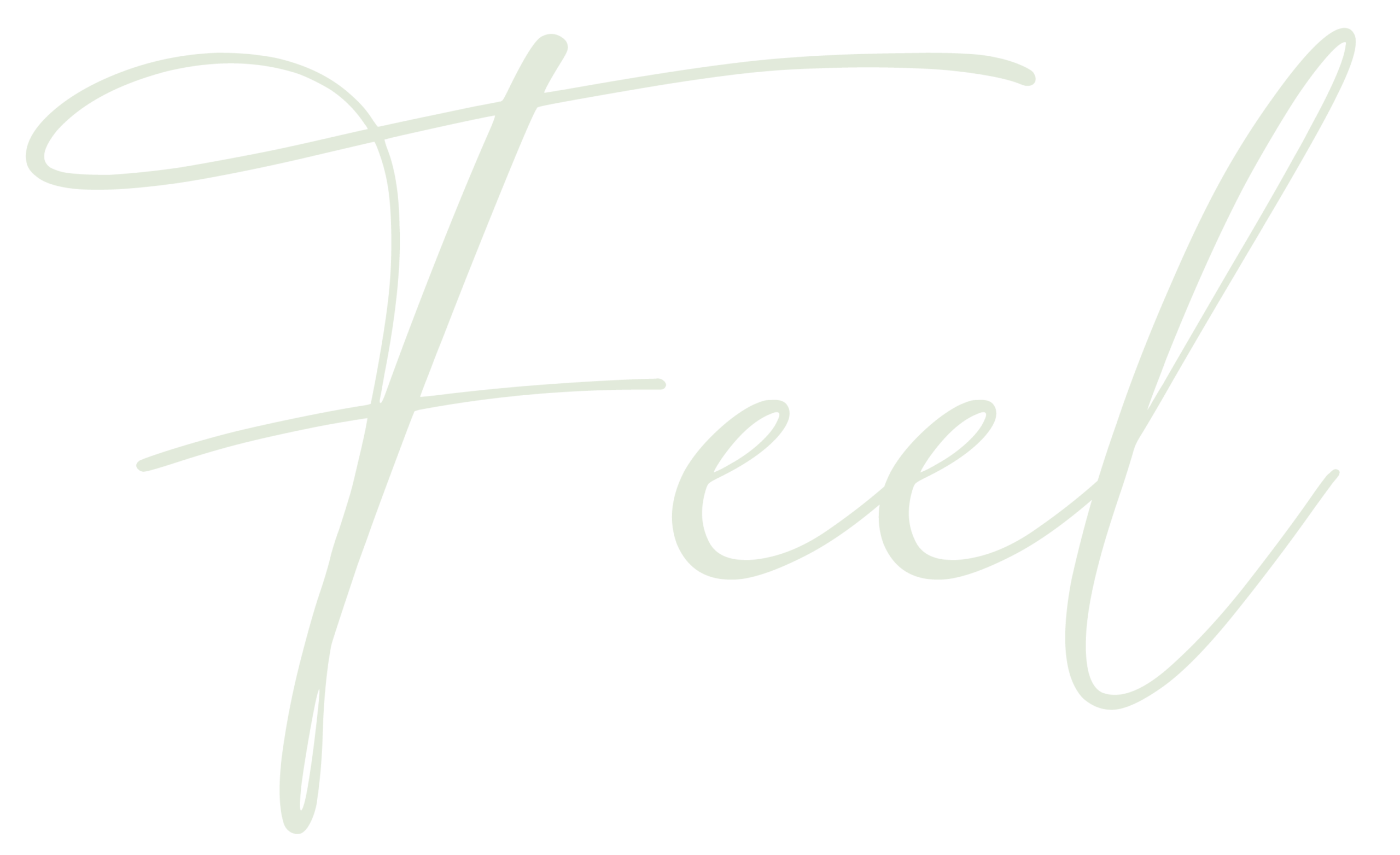 Feel groen